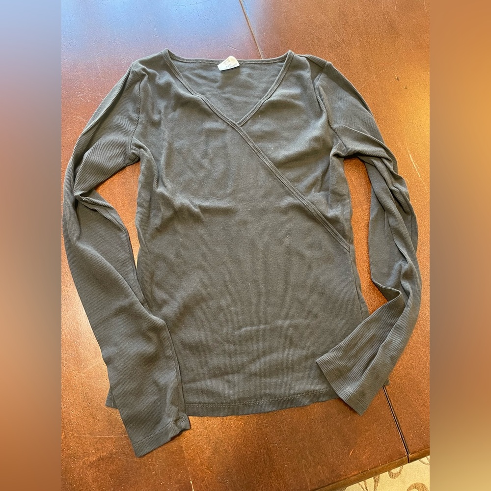 Abercrombie kids ribbed top